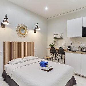 Studio met een King Size Bed
